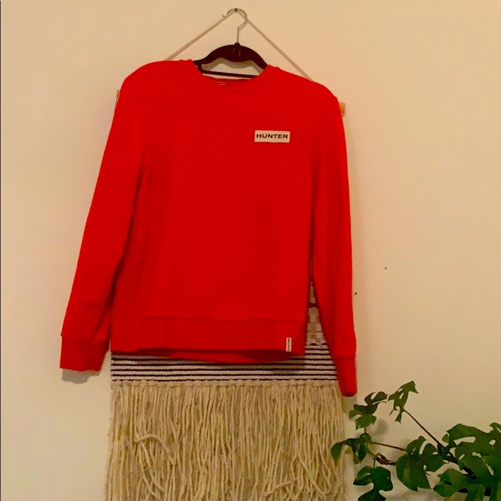 Hunter Varsity Sweatshirt, Vintage inspired